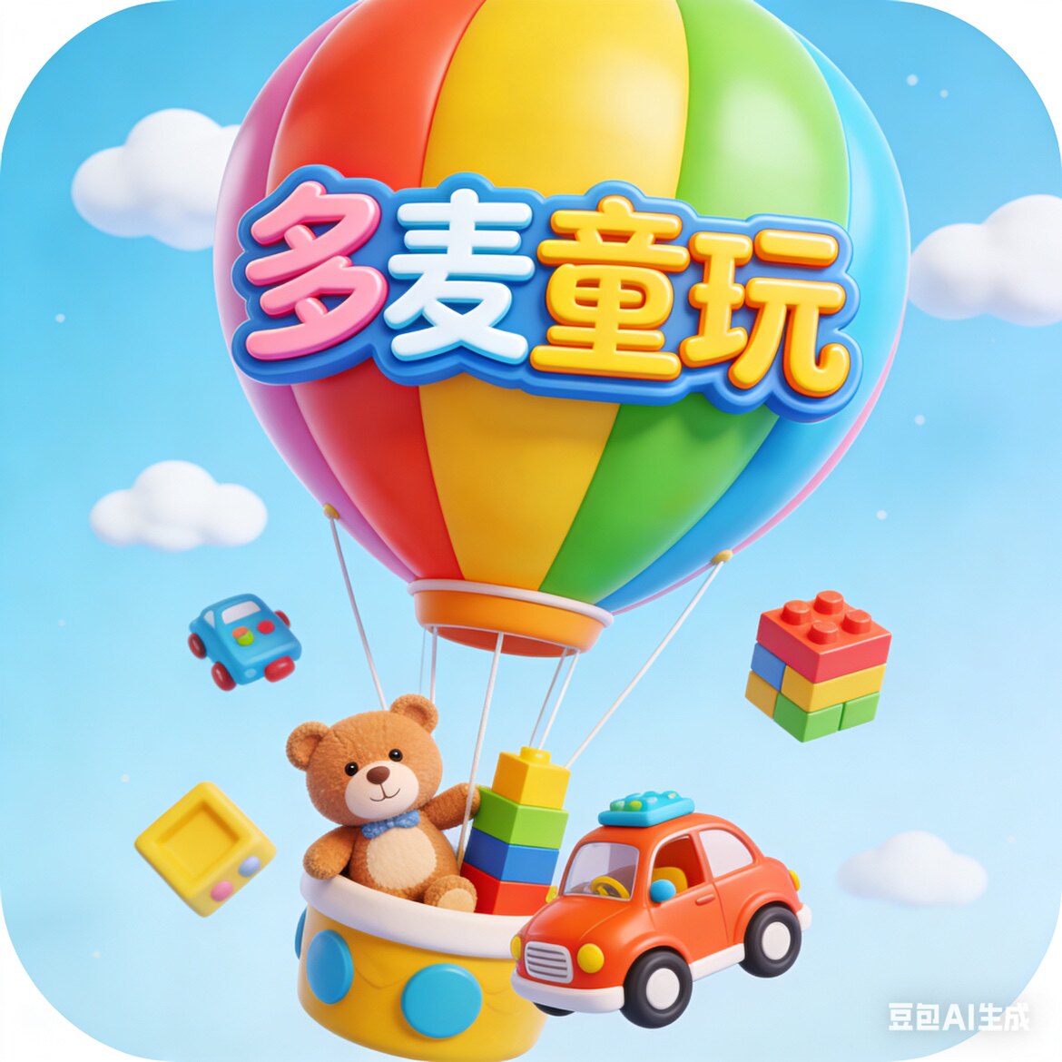多麦童玩玩具商城
