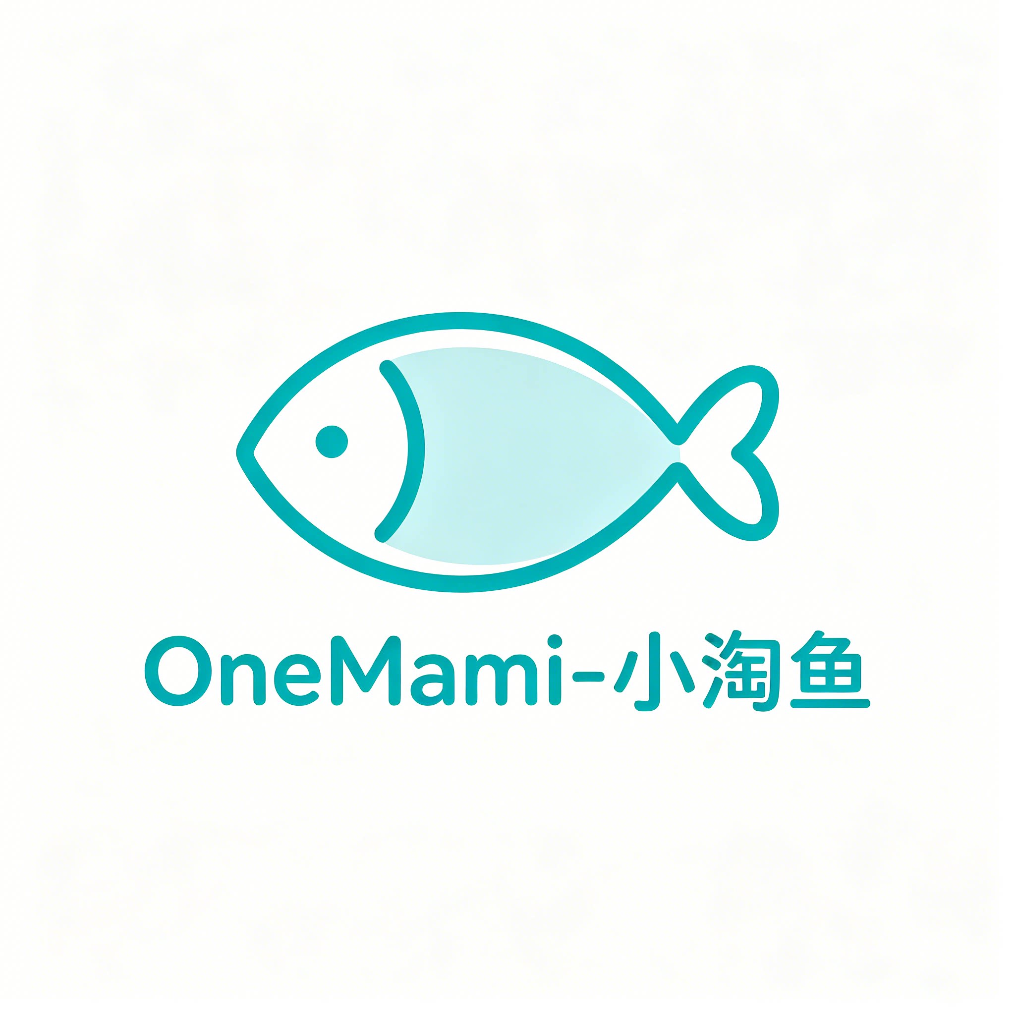 OneMami一小淘鱼 店铺LOGO