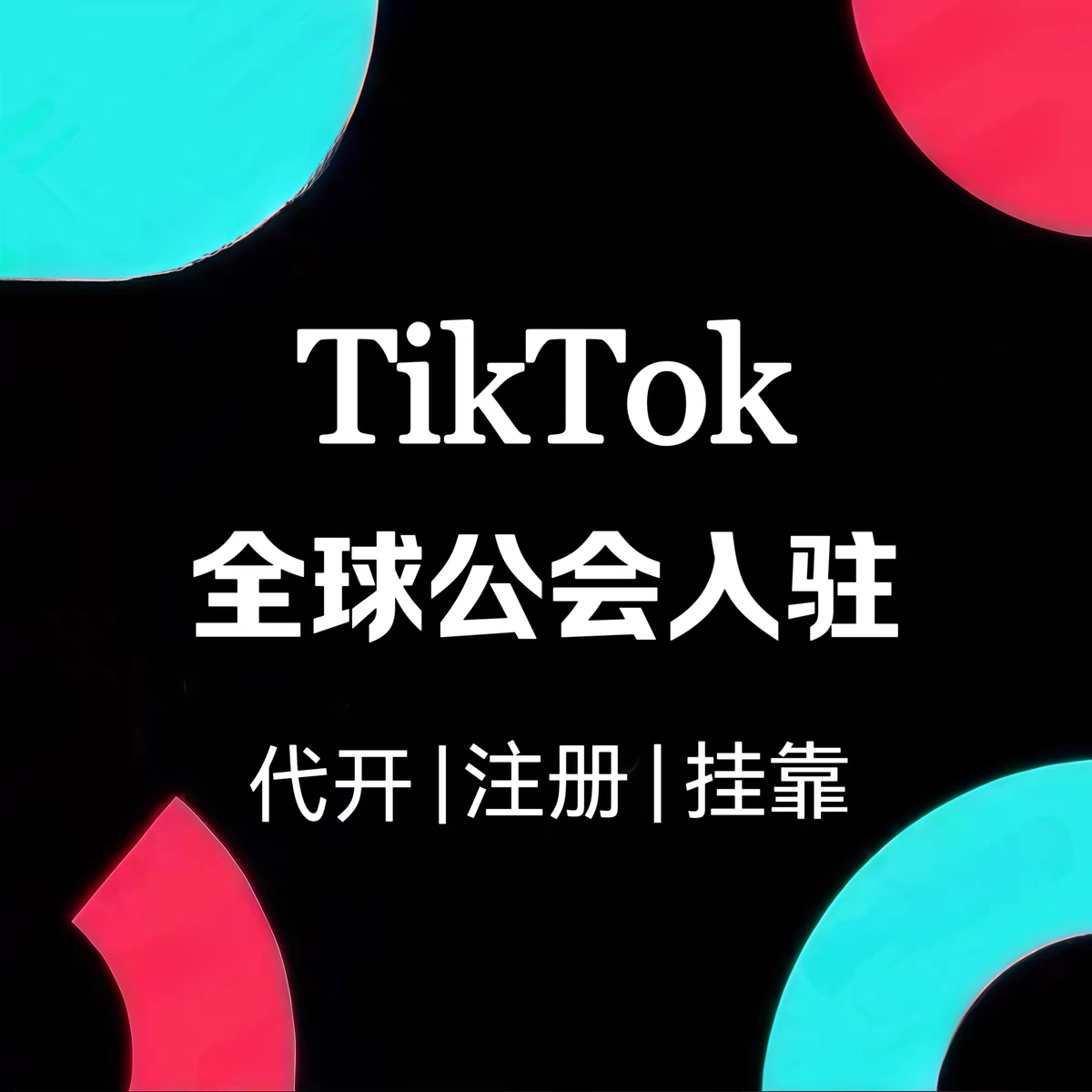 TK公会入驻服务商SHOP跨境店铺