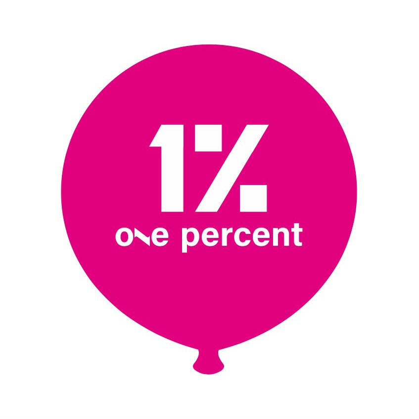 ONE PERCENT运动个护品牌