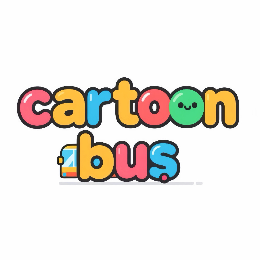 cartoon bus