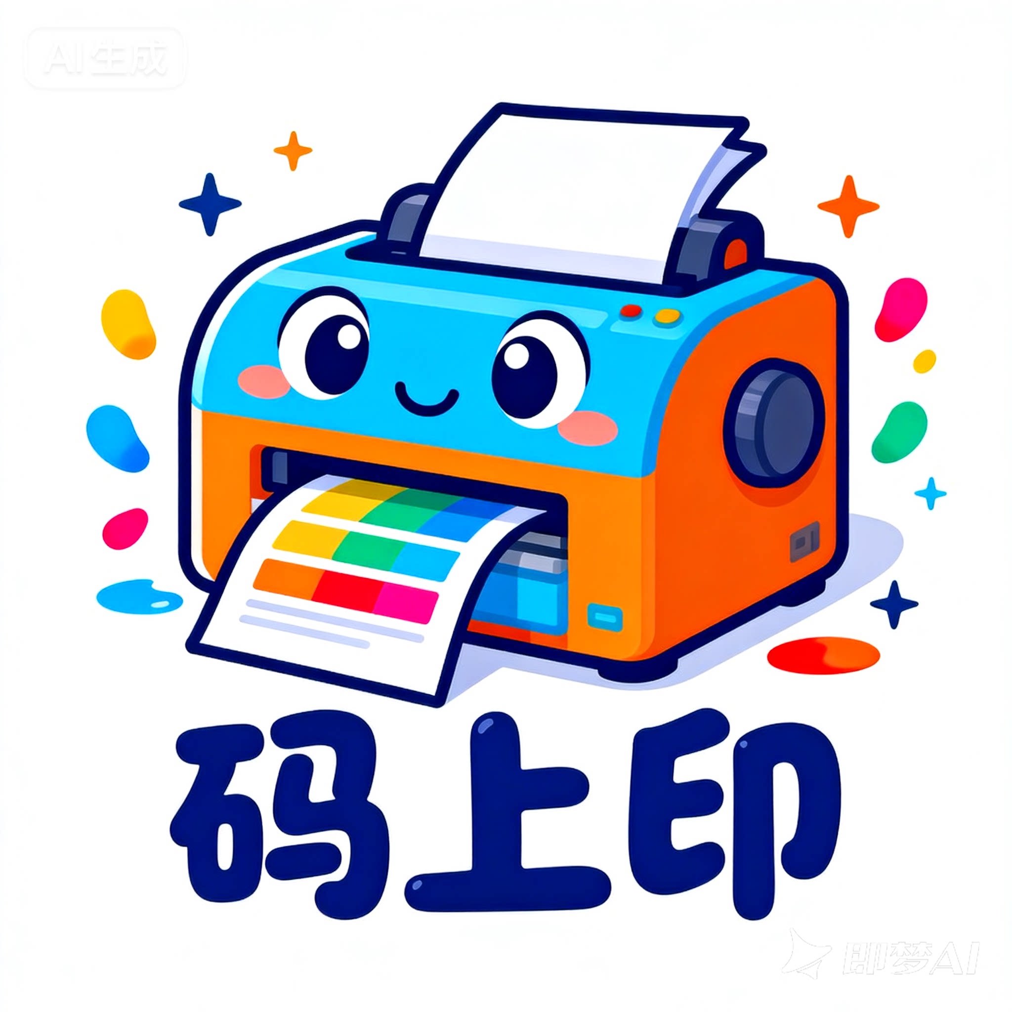码上印