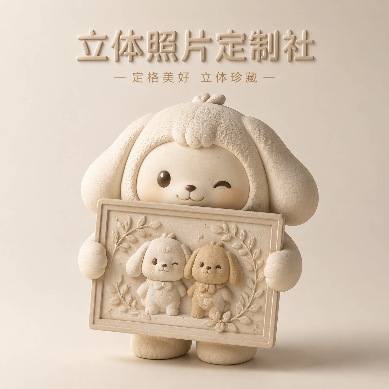 立体照片定制社