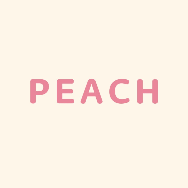想桃子PEACH
