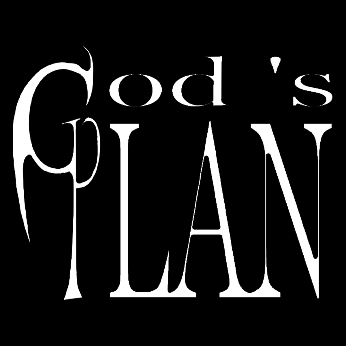 Gods plan上帝计划 店铺LOGO