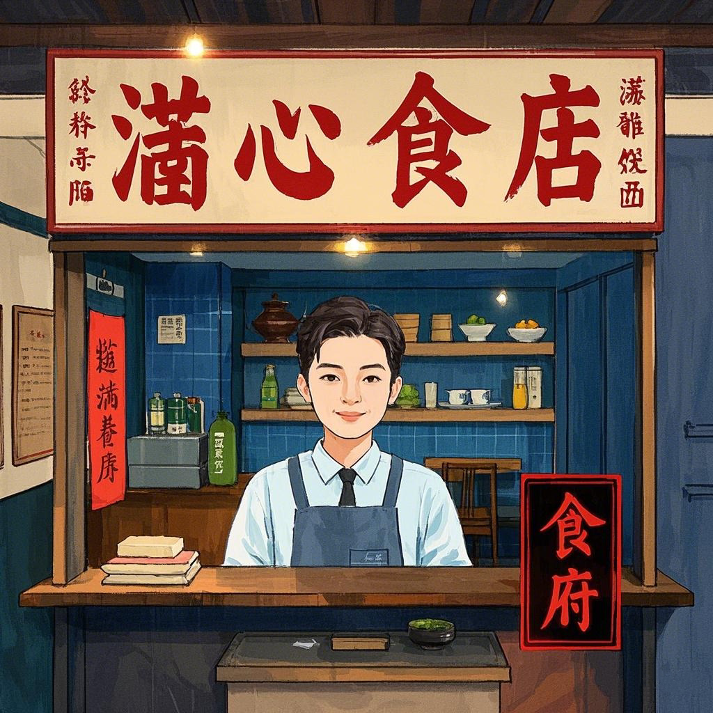 滋心食府 店铺LOGO