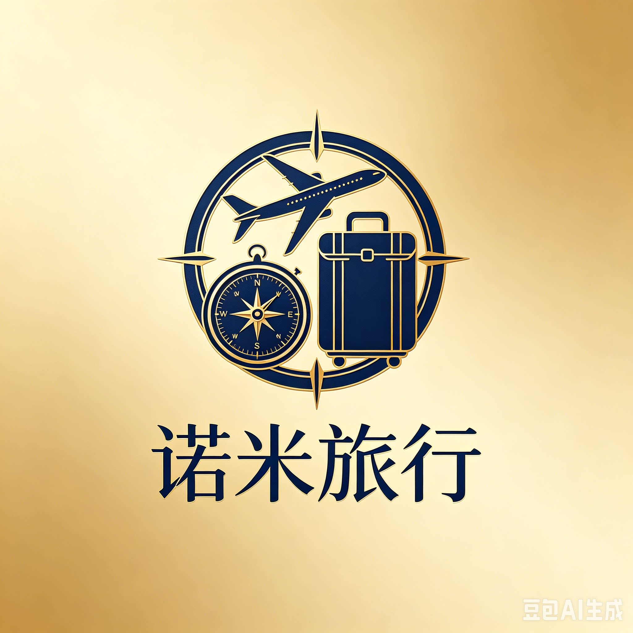 诺米旅行箱 店铺LOGO