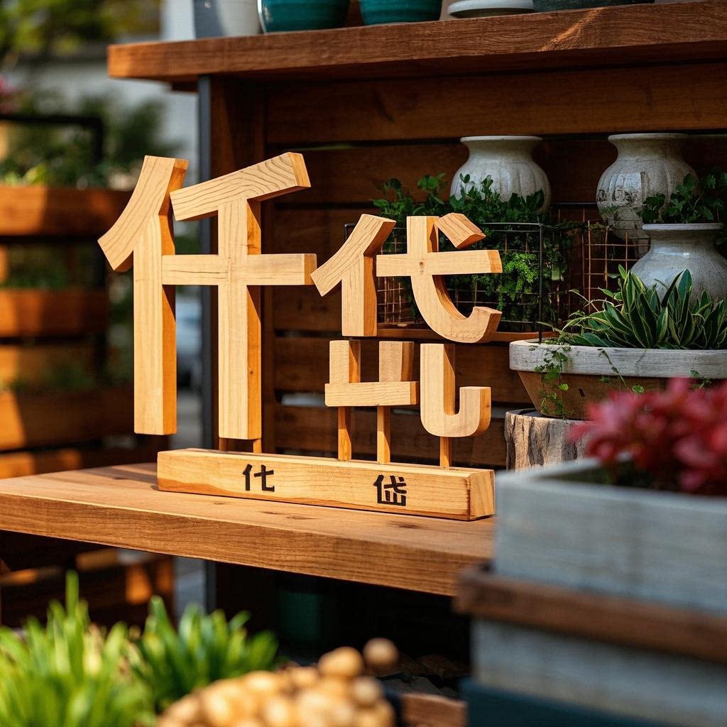 仟岱木坊 店铺LOGO
