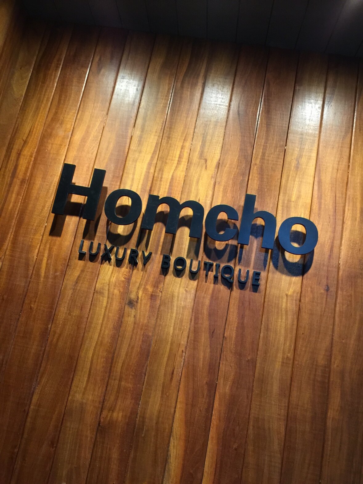 Homcho Boutique包袋 店铺LOGO