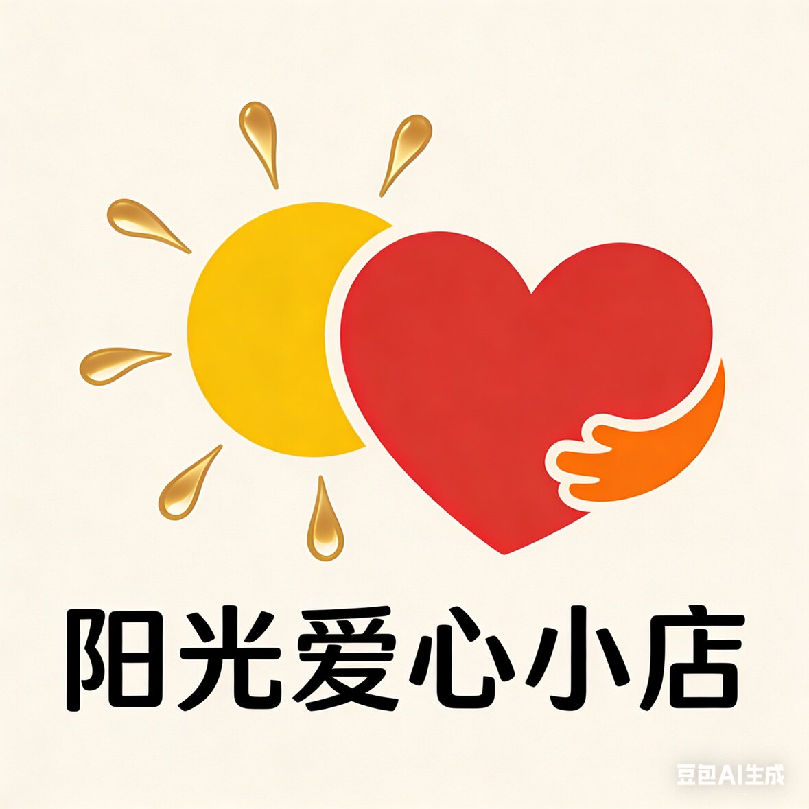 阳光爱心小店铺