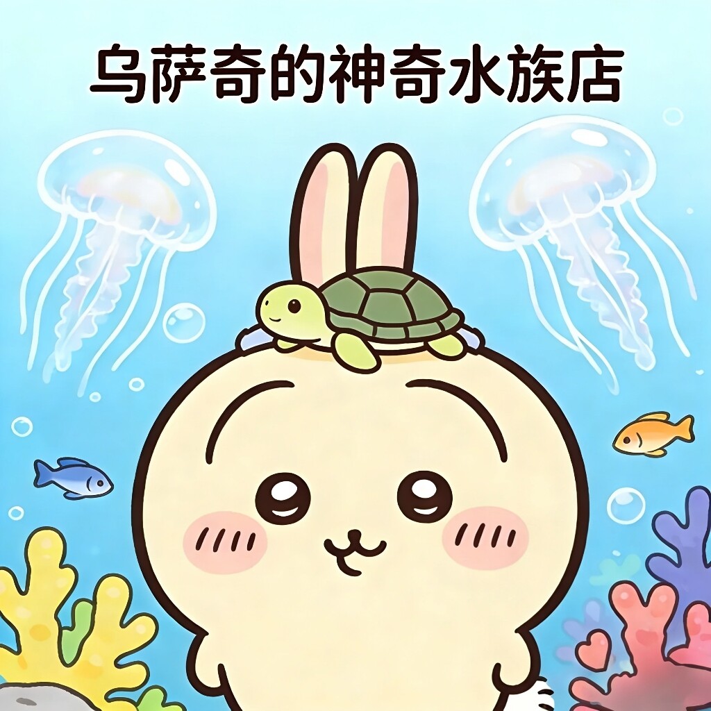 乌萨奇的神奇水族店