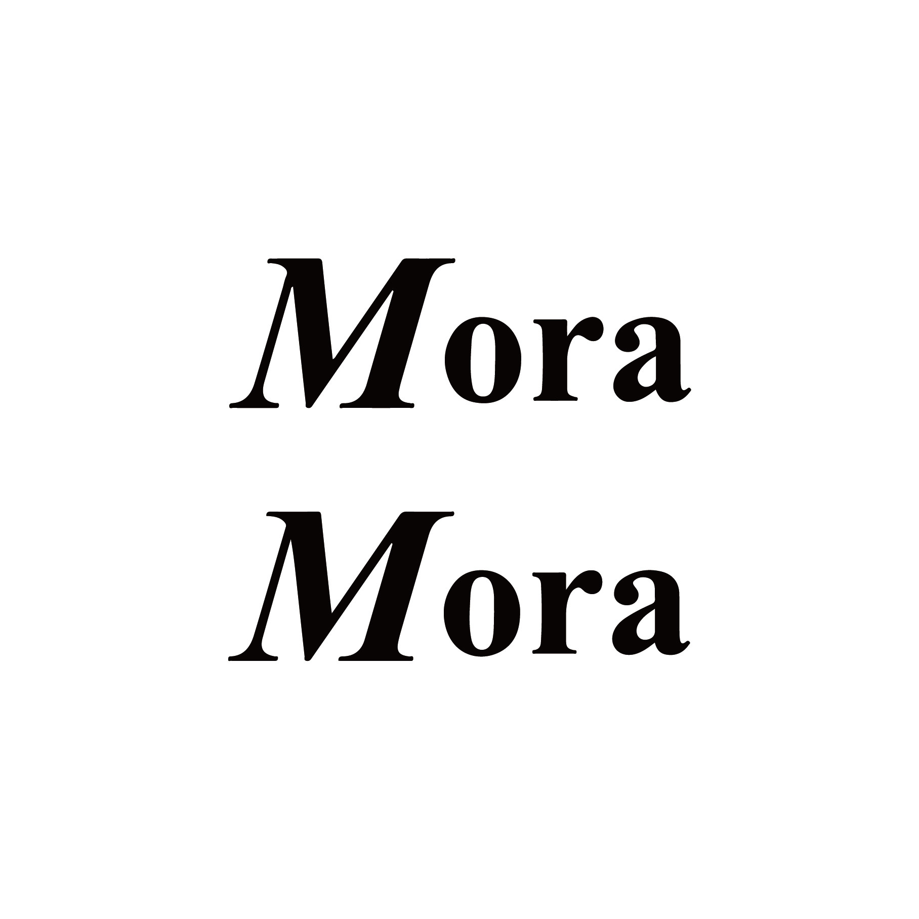 MoraMora 店铺LOGO