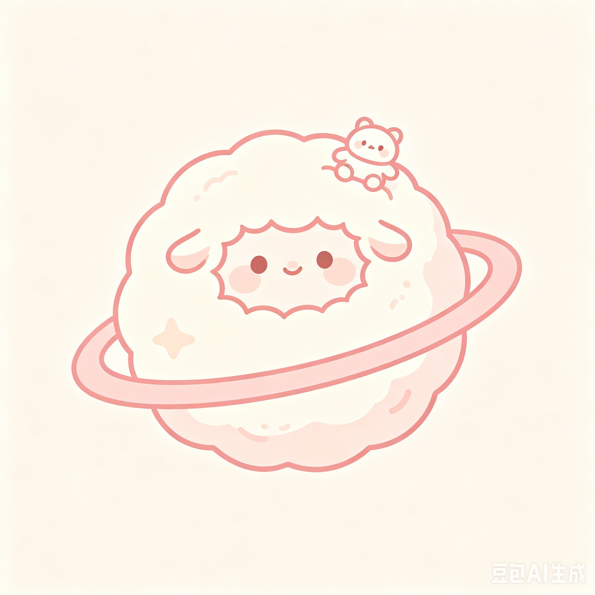 绵羊星球玩偶 店铺LOGO