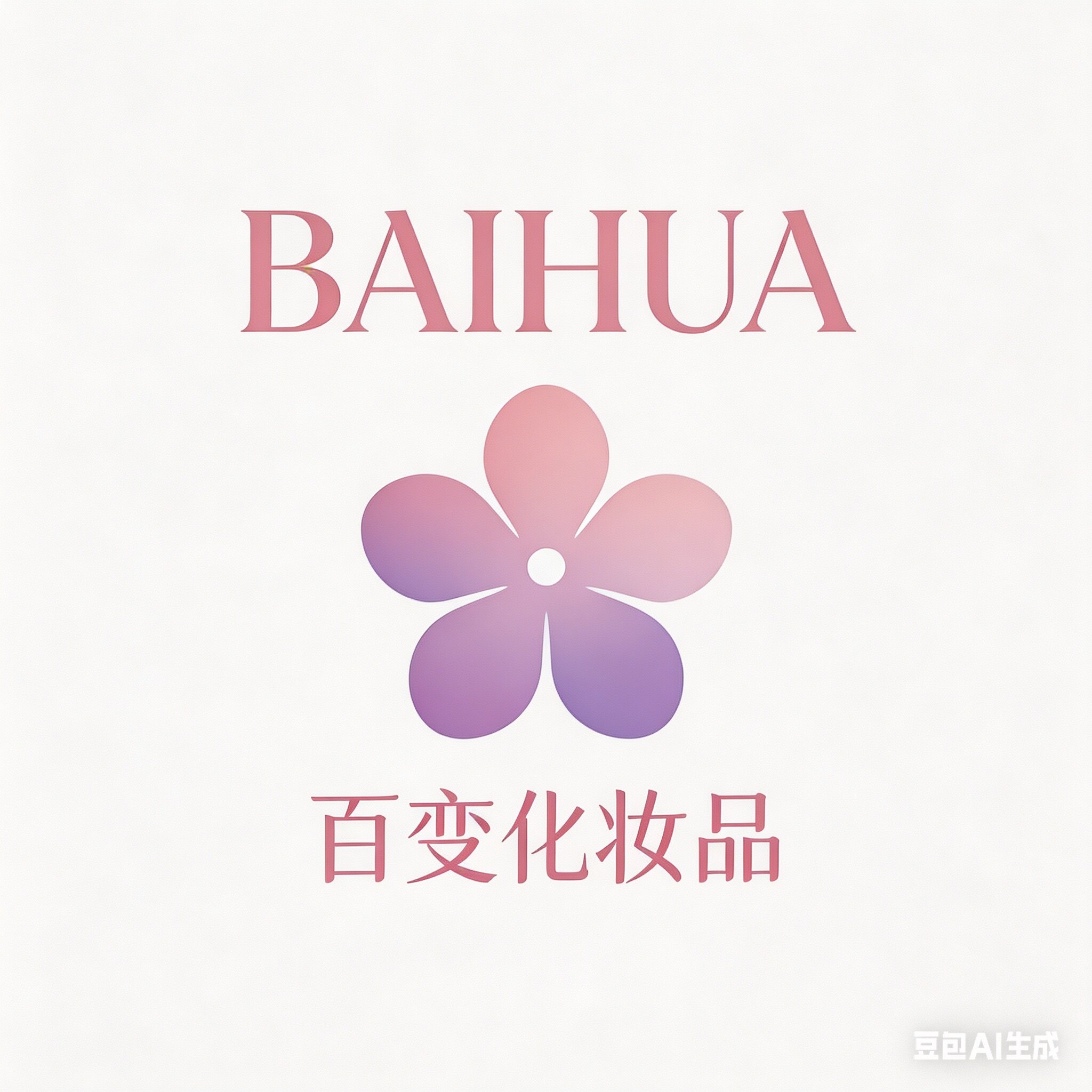 百变化妆品 店铺LOGO