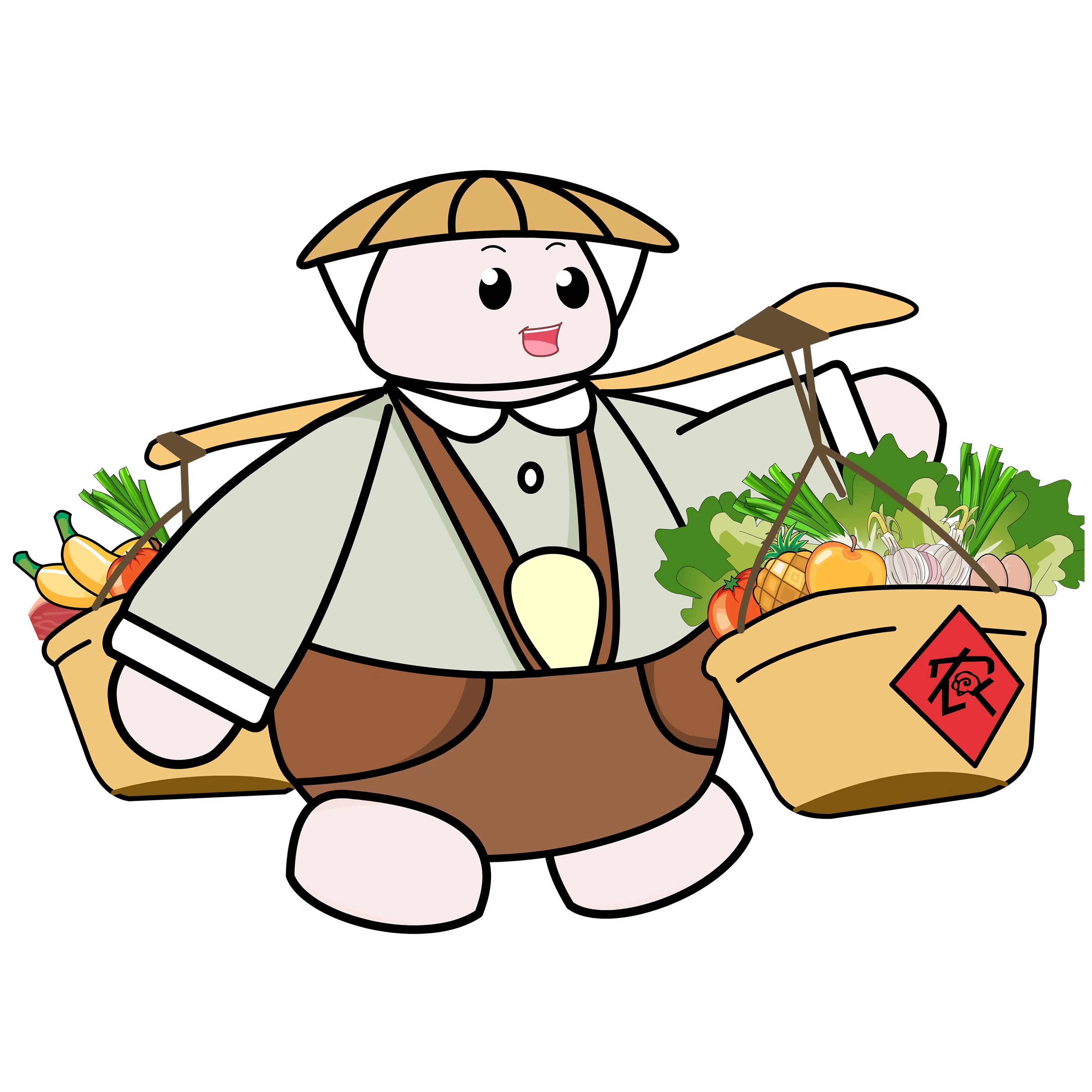 草帽肥肥旗舰店