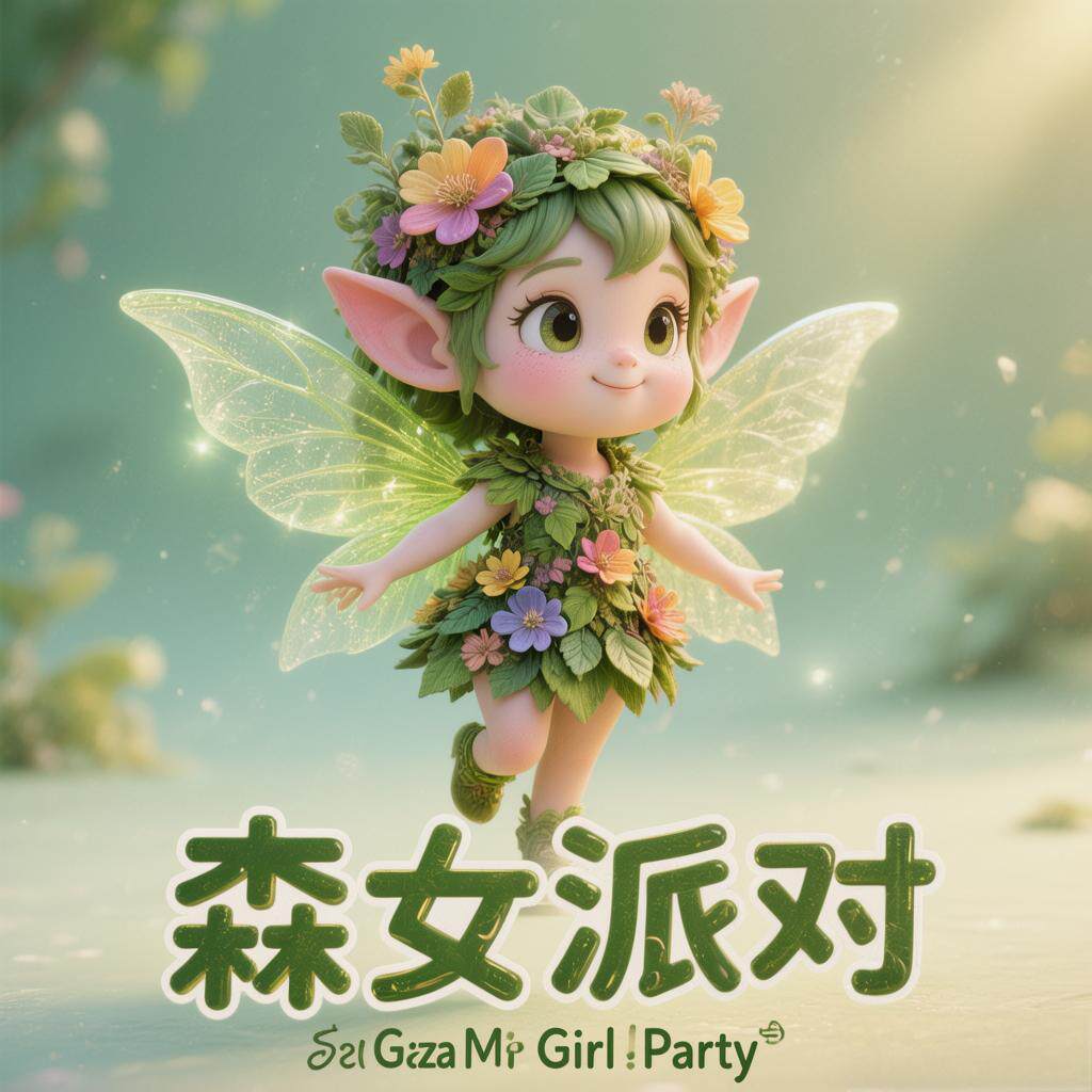森女派对 Mori Girl Party