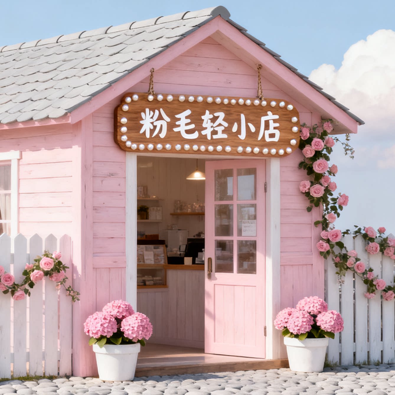 粉毛轻小店