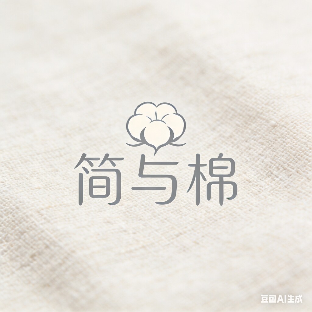 简与棉 店铺LOGO