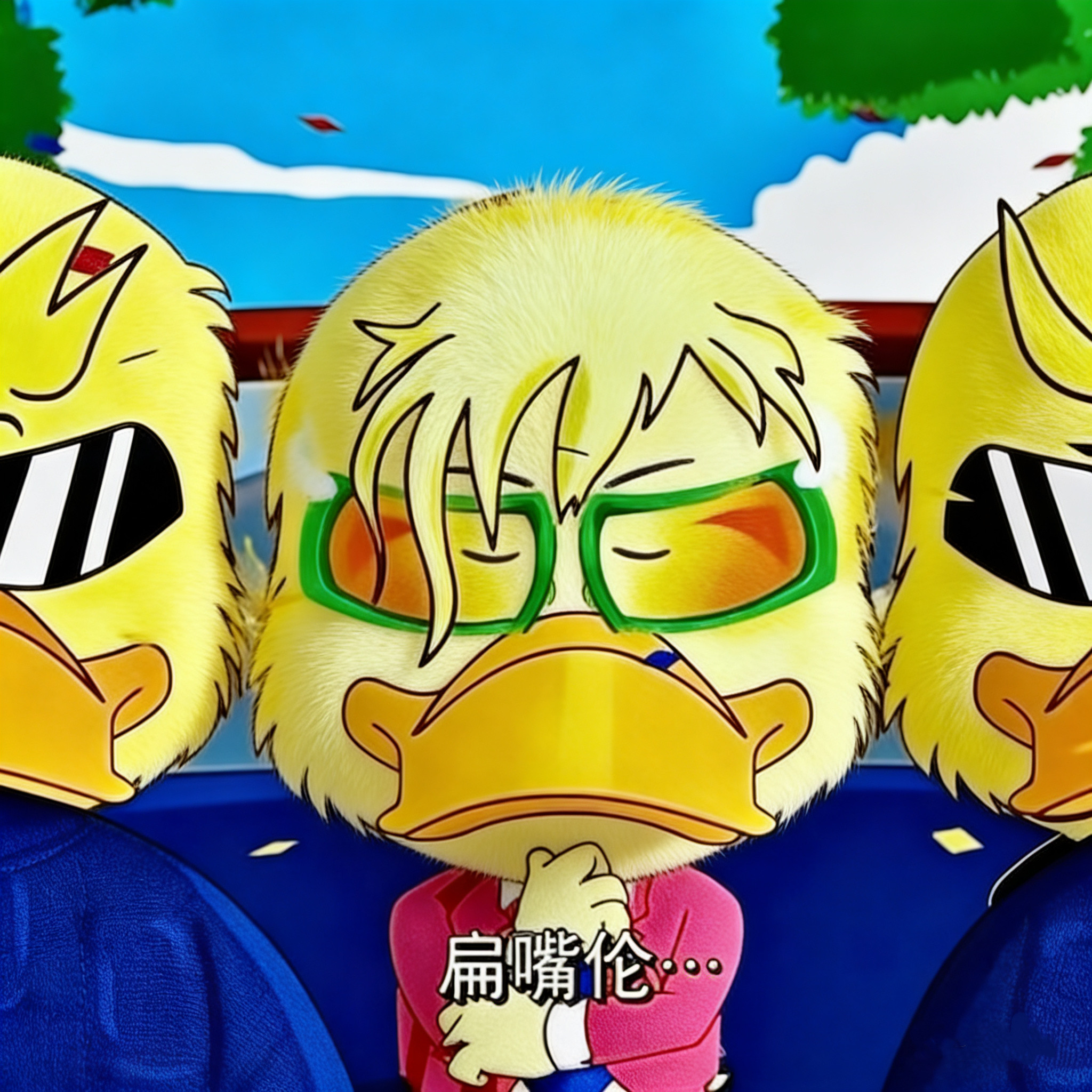 扁嘴伦made