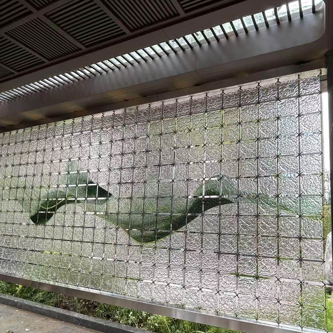 晶白玻璃砖工厂直销