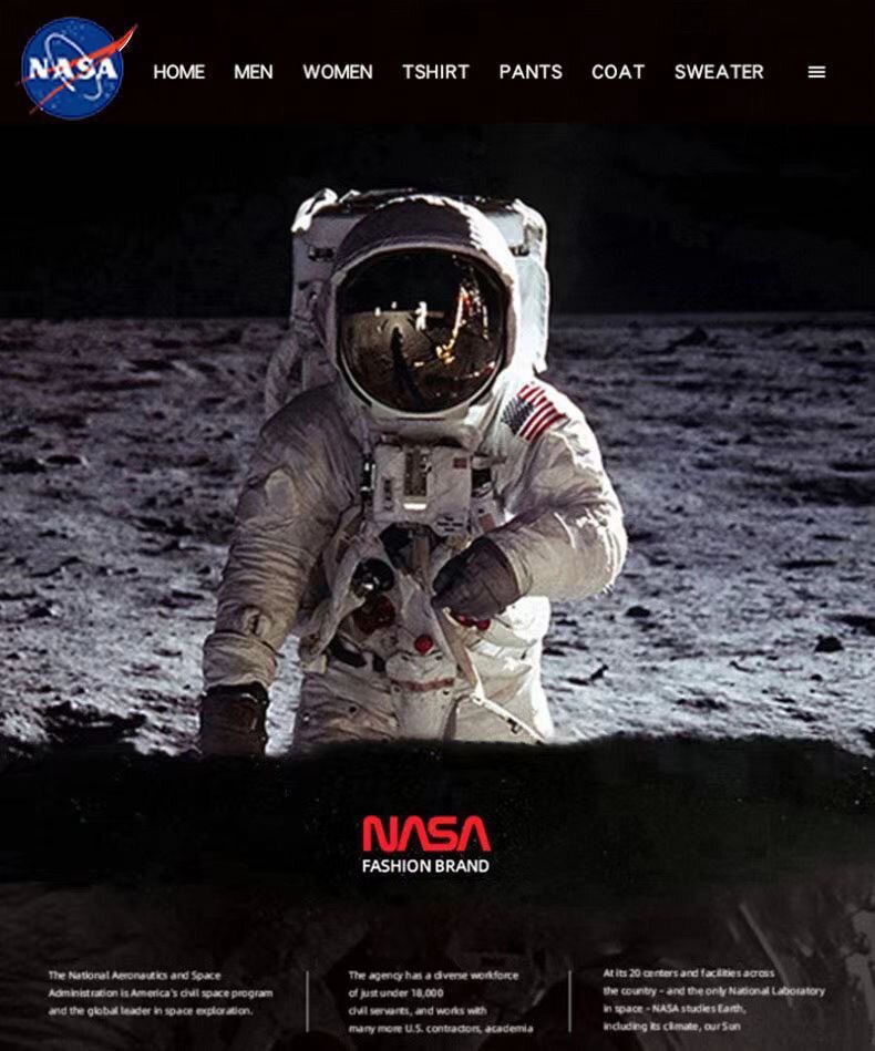 NASA NG联名购买店