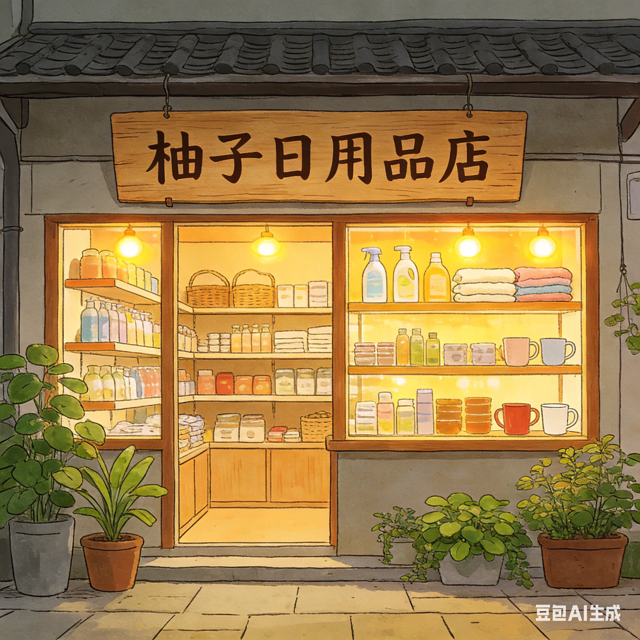 柚子日用品店
