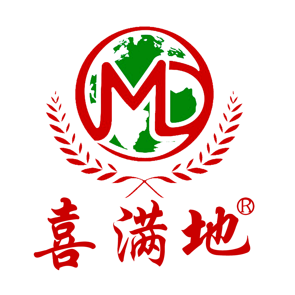 喜满地旗舰店 店铺LOGO