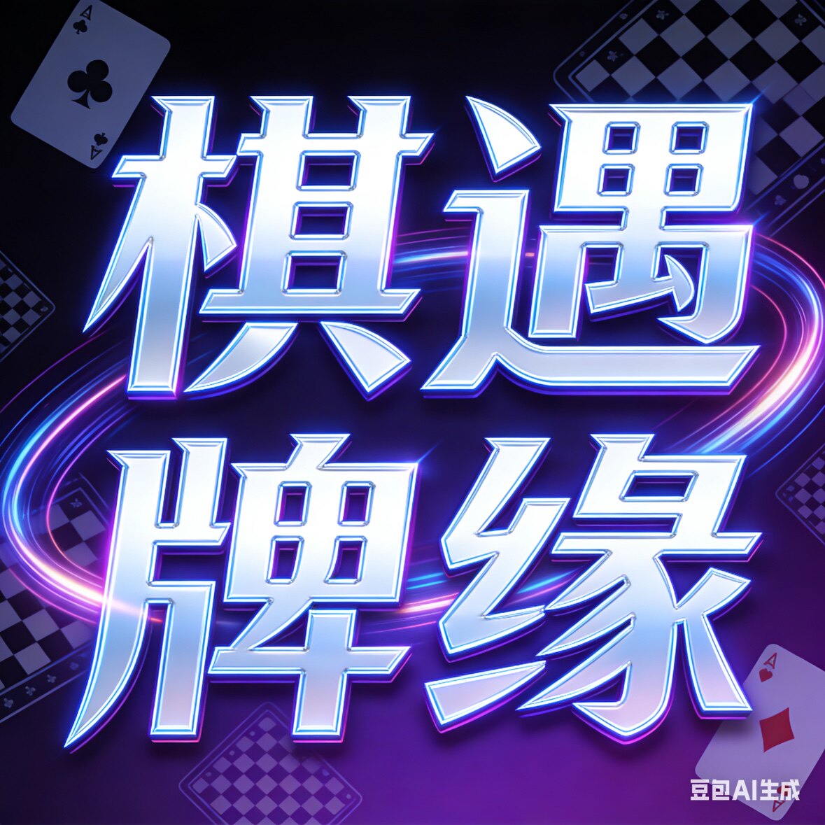 棋遇牌缘