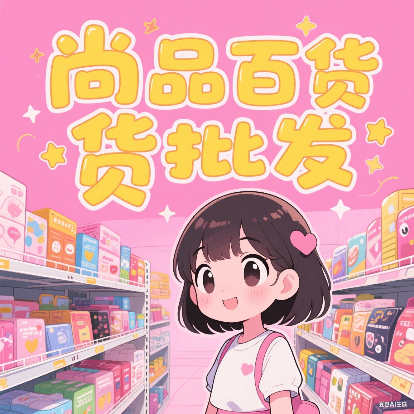 尚品百货批发