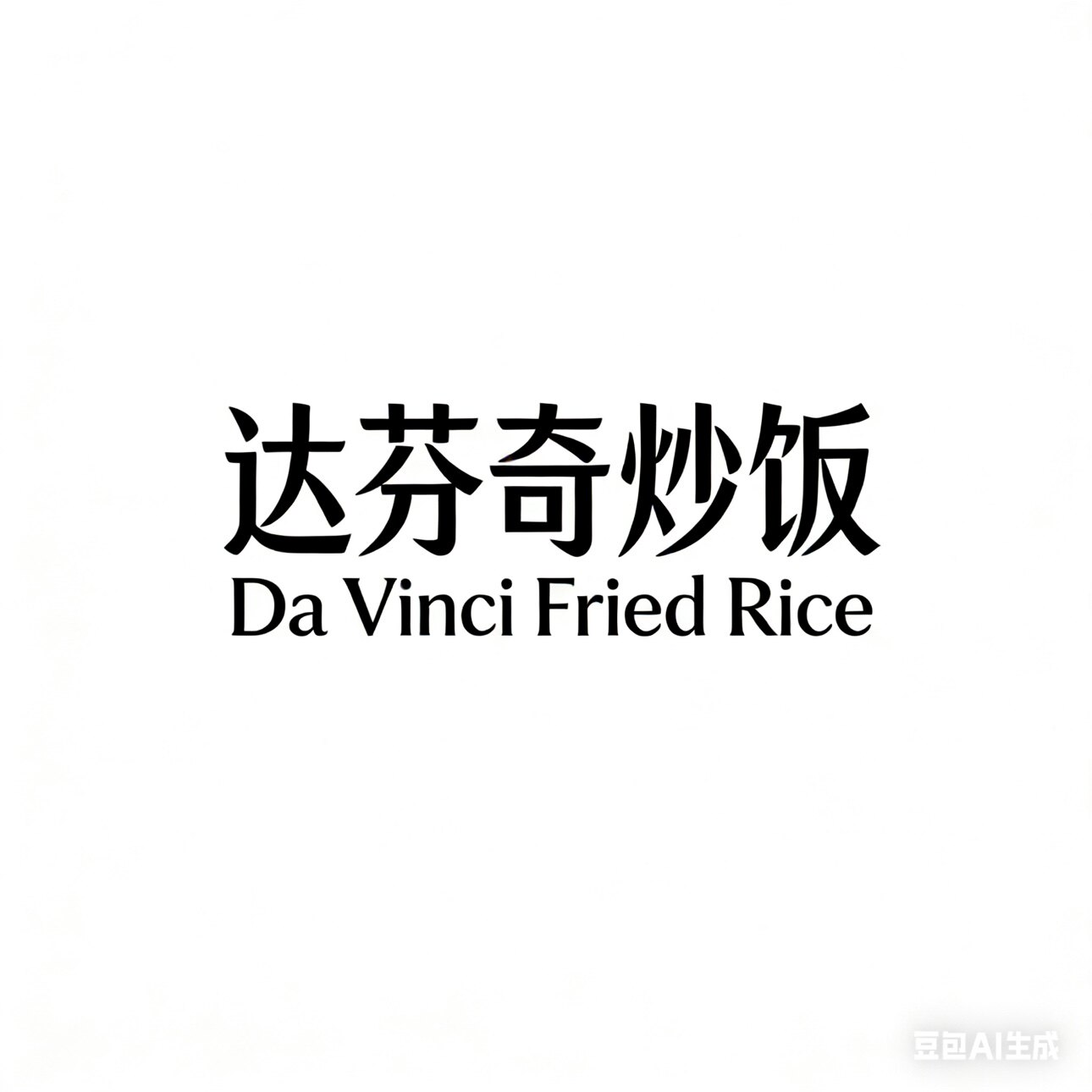 达芬奇炒饭