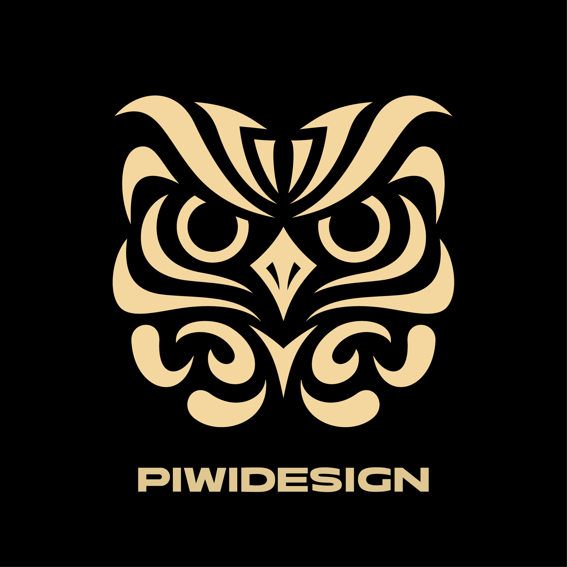 PIWIDESIGN夜枭 店铺LOGO