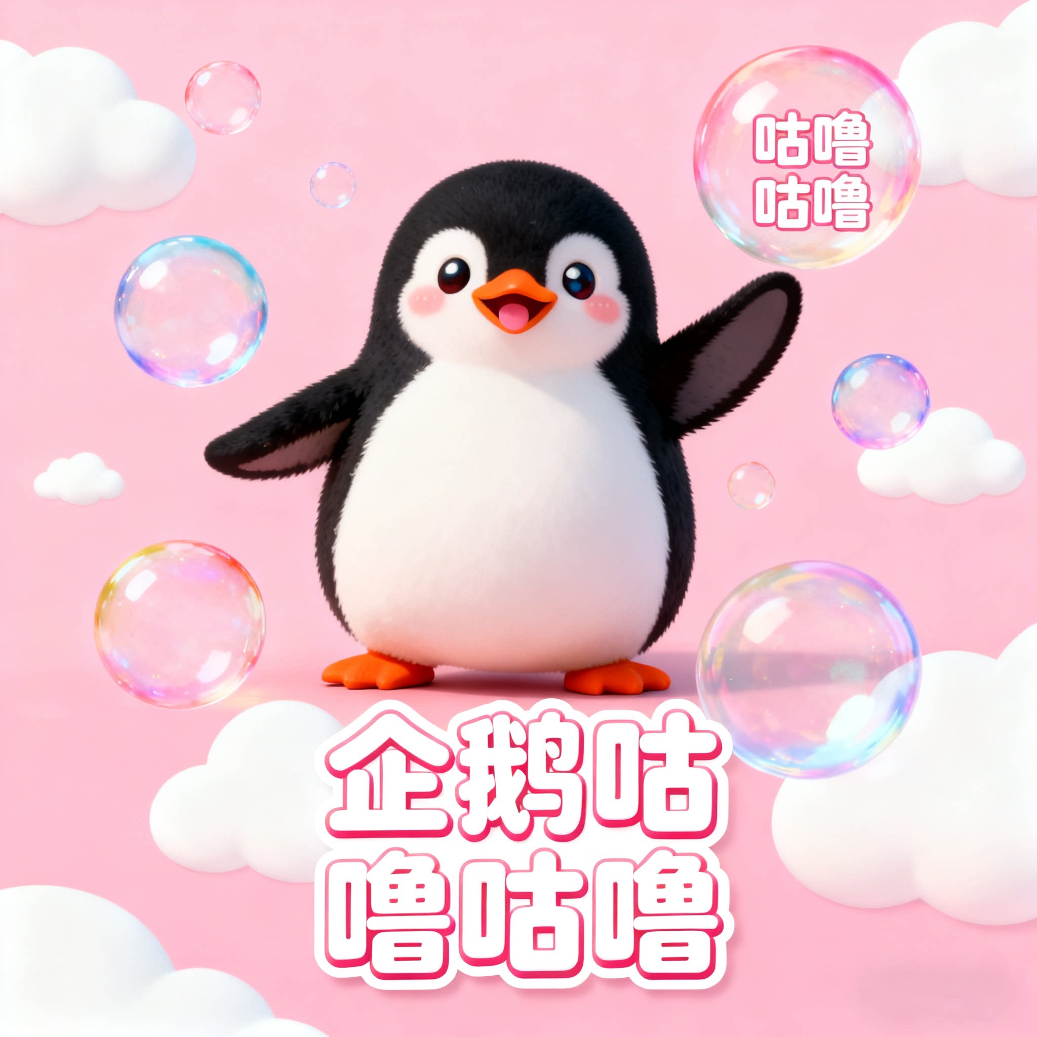 企鹅咕噜咕噜