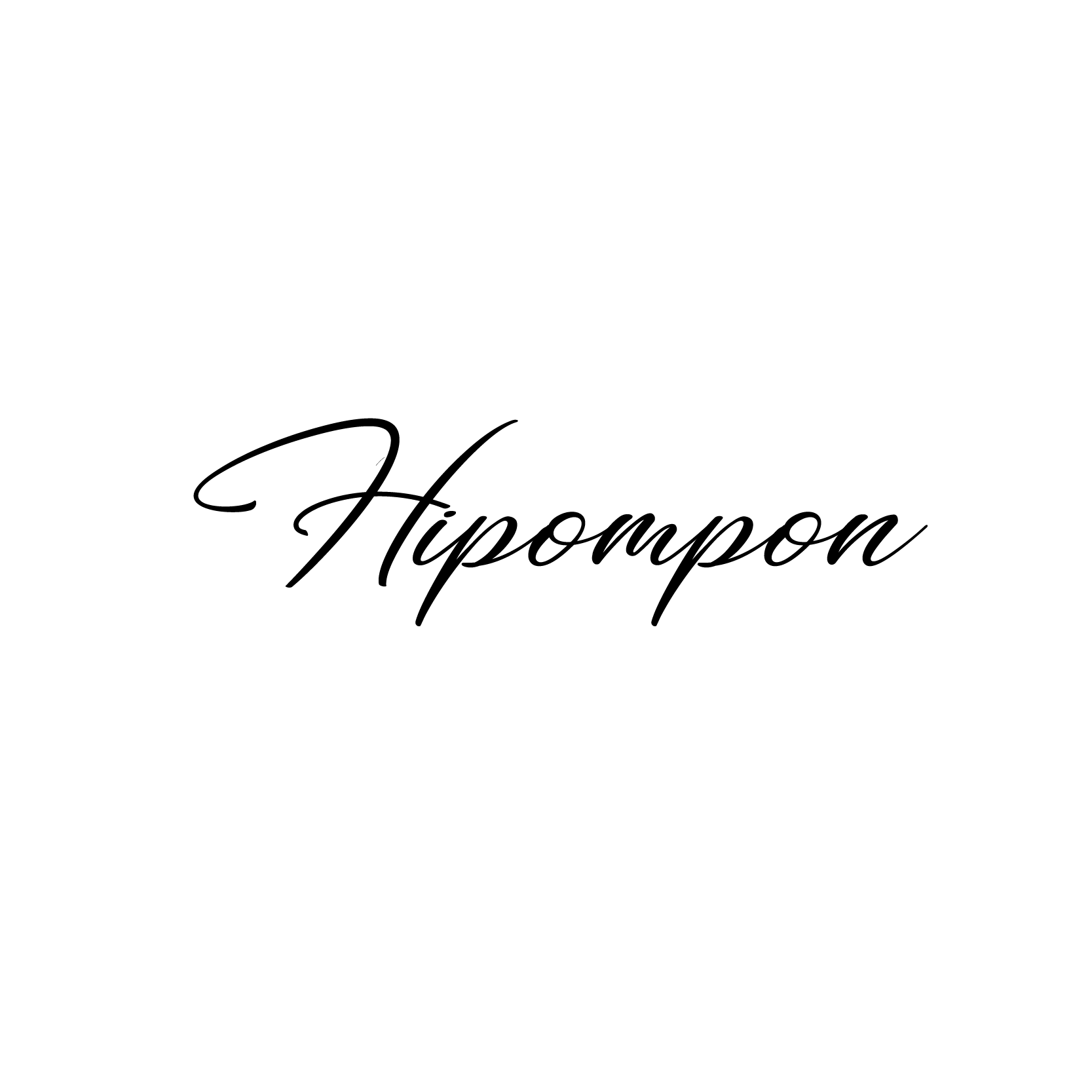 Hipompon果冻童鞋 店铺LOGO