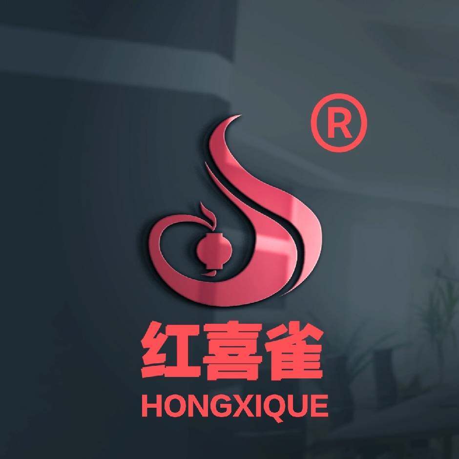 红喜雀亚克力展示