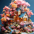 梦幻小屋D