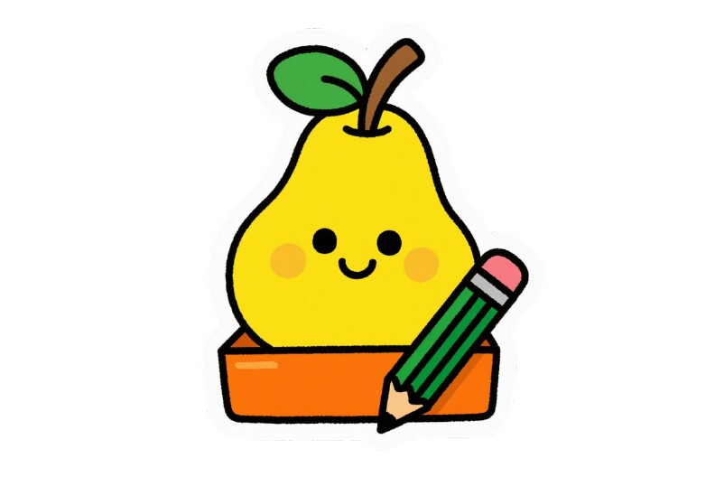 小梨子手抄报