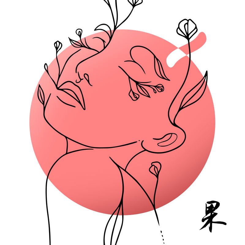 果果潮流创意 店铺LOGO