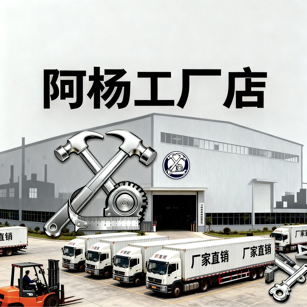 阿杨工厂店 店铺LOGO