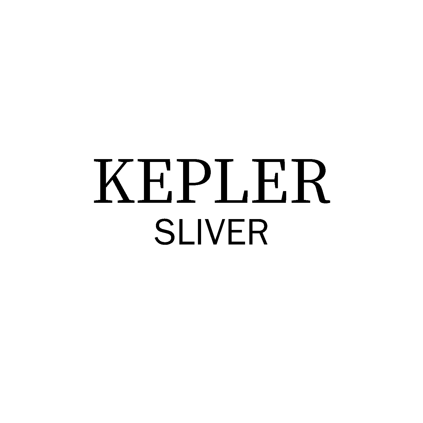 KEPLER克卜勒银饰 店铺LOGO