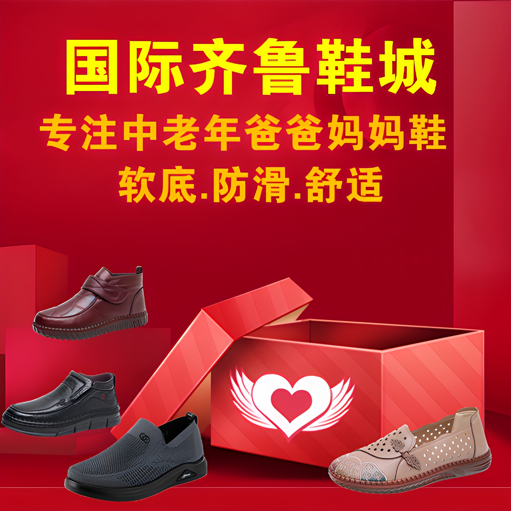 国际齐鲁鞋城