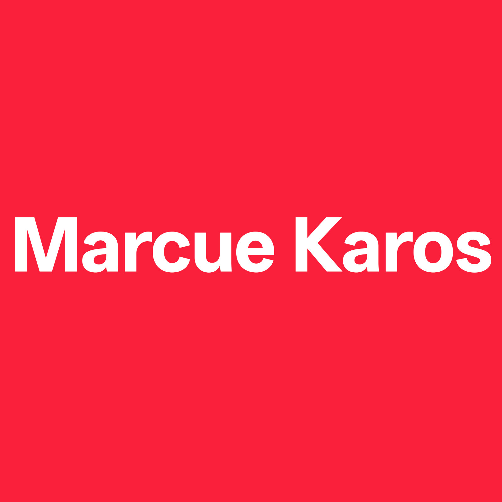 MarcueKaros旗舰店 店铺LOGO