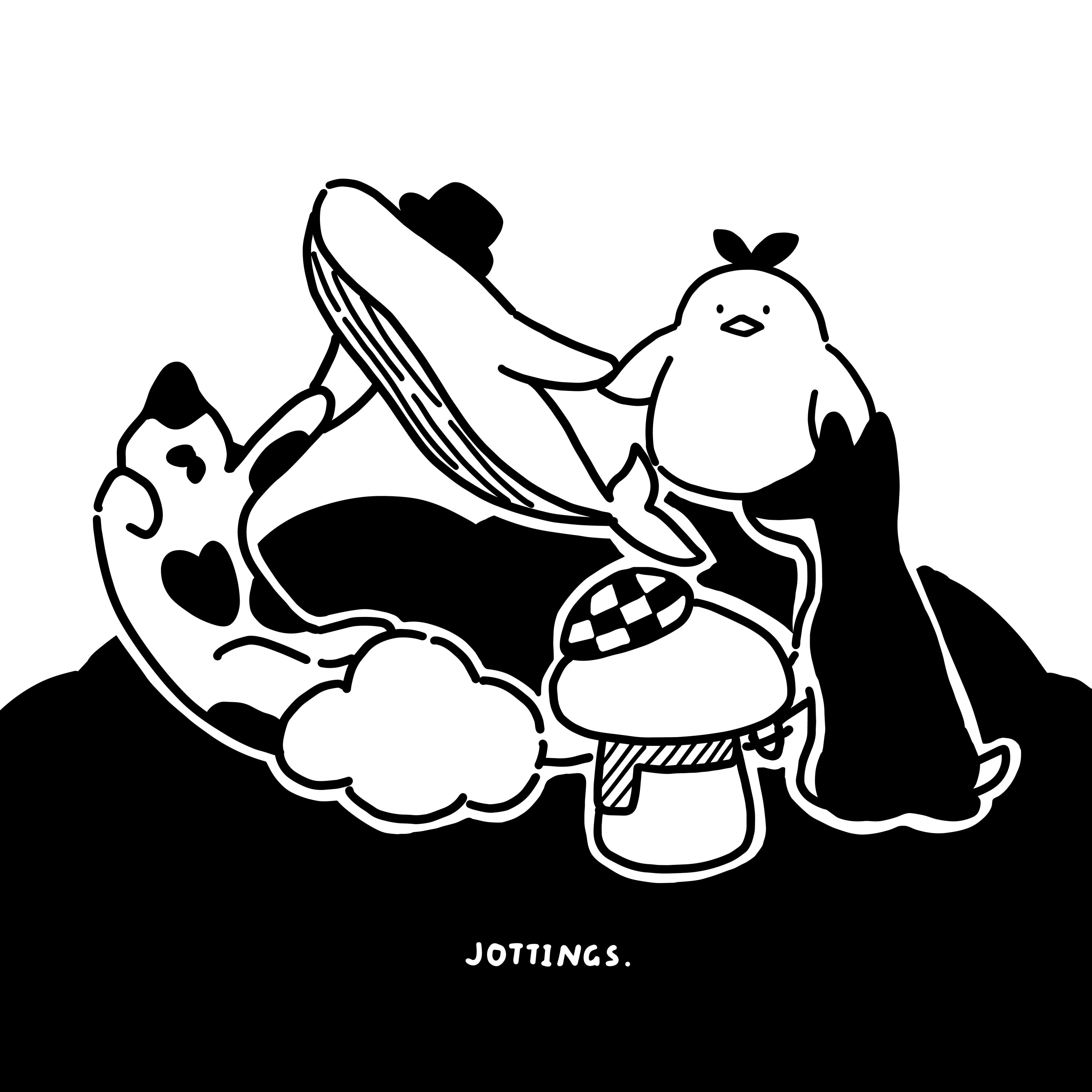 拾杂 Jottings 店铺LOGO