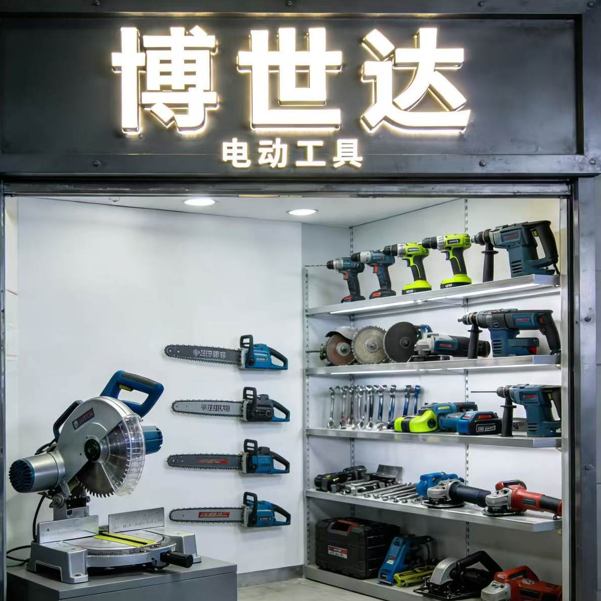 博世达电动工具 店铺LOGO