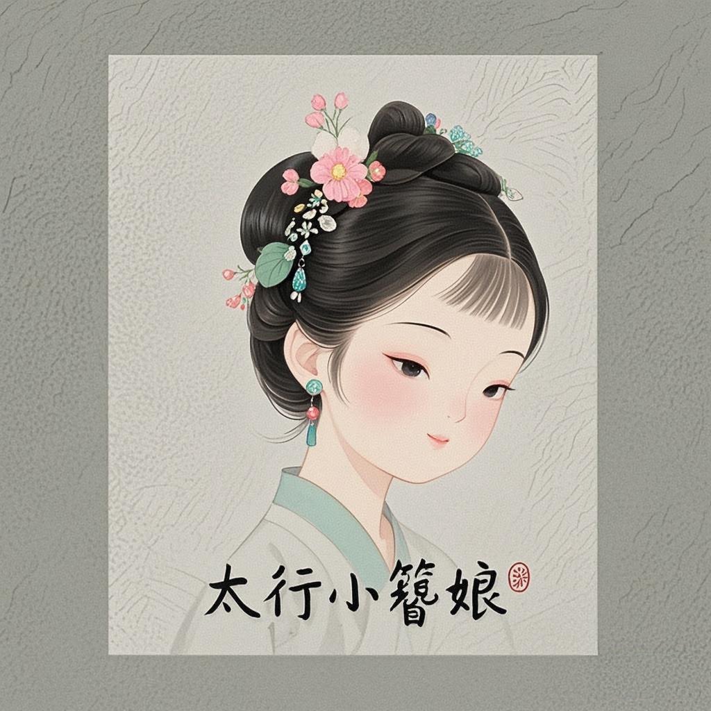 太行小簪娘