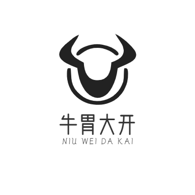 牛胃大开牛肉馆 店铺LOGO