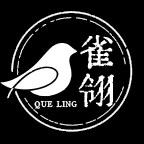 雀翎绘制 店铺LOGO