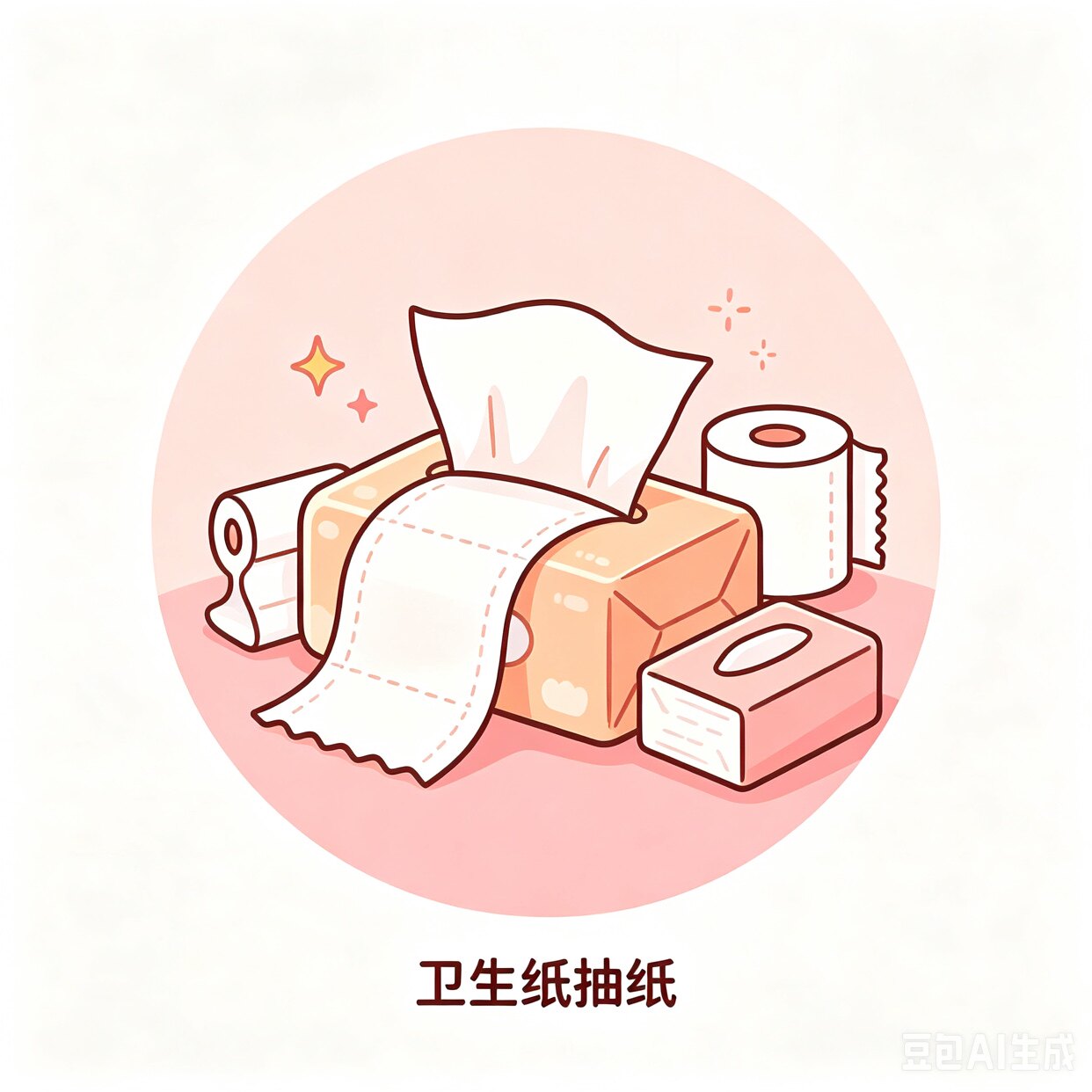 婉沁卫生用品店 店铺LOGO