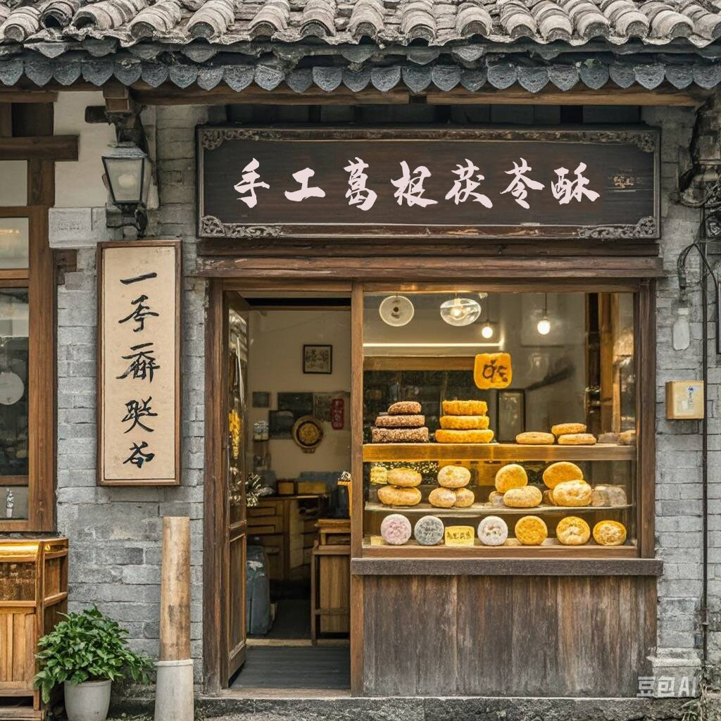 手工葛根茯苓酥