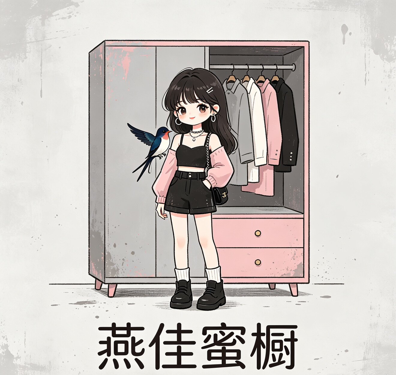 燕佳蜜橱