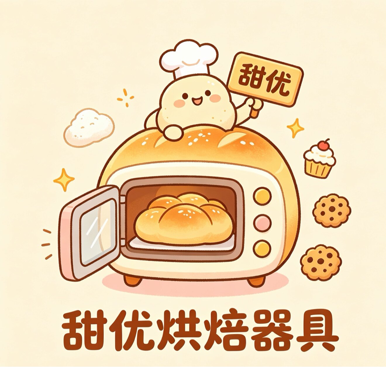 甜优烘焙器具
